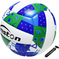 Senston Volleyball Soft Beach Volleyball Size5 for Outdoor/Indoor Play,Volleyball Sports Training Game Play Ball for Beginner, Teenager, Adult