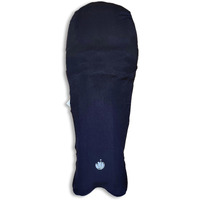 Prokick Cricket Pad/Legguard Stretchable Cover Free Size, Easy to Fit - Navy (1 Pair)