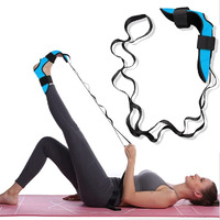 Proberos Yoga Belt for Women Men, 5 Loops Foot Stretcher Strap for Stretching, Yoga Bands for Yoga Exercise Fitness Rehabilitation Ligament Ankle Joint Correction Hemiplegia Training
