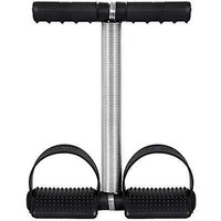 ALN Single Spring Tummy Trimmer Abs Exerciser Waist Trimmer-Body Toner-Fat Buster- Multipurpose Fitness Gym Equipment for Men and Women (Multicolor)
