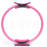 OLAHRAGA Fiberglass Eva Foam Home Gym Exercise Yoga Pilates for Men and Women (Pink)