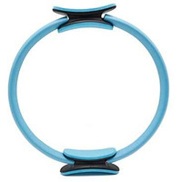 OLAHRAGA Fiberglass Eva Foam Home Gym Exercise Yoga Pilates for Men and Women (Blue)