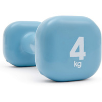 Reebok B78433 Dumbbell, 4kg (Blue)