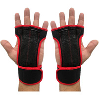 Kobo WTG-18 Neoprene Gym Gloves (Red)