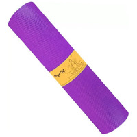 Mommers Ethylene Vinyl Acetate 4Mm Yoga Mats|Gym Mats for Home Workouts|Yoga Mats for Women and Men 6X2 Feet - Black