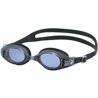 Dolphin Rx V510 | Prescription Swim Goggles | (Black, -4 Power) | Ages 12-Adult | Unisex | Japan Made