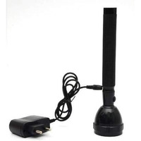 JY SUPER Metal Torch, Black, Pack of 1