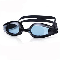 AEC JieJia Rx Prescription Optical Corrective Lenses with UV Protection, Anti-Fog Slip Resistant Swimming Goggle With Earplugs (-3.00)