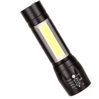 Care 4 (911 Rechargeable Flashlight,One of The Smallest and Lightest 35000LM External Flashlight