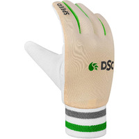 DSC Speed Cotton Padded Lycra Back Cricket Wicket Keeping Inner Gloves for Mens, Size - Mens, (Multicolour), Standard