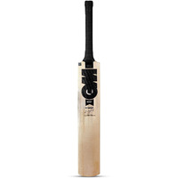 GM Noir Striker Kashmir Willow Cricket Bat with Cross Weave Tape on The Face | Size-5 | Light Weight | Free Cover|, Multi Colour