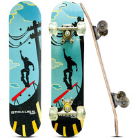 Strauss Bronx KD Skateboard for Kids
