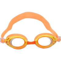 STRAUSS Swimming Goggles | Anti Fog & UV Protection | Swimming Goggles for Kids, Adults | Fully Adjustable Swimming Goggles With A Case Cover,(Blue White)