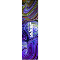 jaspo Grip Tape Specially Designed for Skateboards Also Used for Stair Grip Pedal Grip Wheel Chair and Steps (Anti-Slip Tape) (33 * 9, INFINITY)
