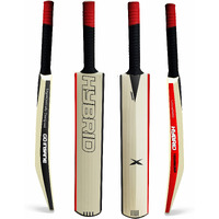Jaspo Hybrid Plastic Cricket Bat (PU Filled Inside) Composite Hard Plastic Bat Suitable for Soft Cricket Ball Recommended for Kids Junior Senior Boys Girls  Made in India (Full Size (BAT ONLY))
