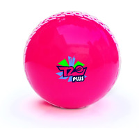 jaspo Synthetic Rubber T-20 Plus Practice Cricket Ball Wind Balls (125-130 Gms) For - Indoor & Outdoor Street & Beach Cricket (Pink)