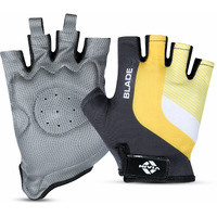 Nivia Blade Fitness Sports Gloves for Men & Women, Gloves Gym Workout & Accessories Men, Men Workout Sports & Fitness Gloves, Hand Gloves Gym Men, Grip Gloves, Exercise Gloves (Small) - Yellow