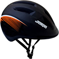 jaspo Multi Utility Sports Helmet for Cycling, Skating, Skateboarding (Orange, Large)