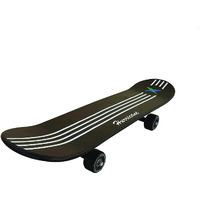 jaspo Polyurethane Hurricane Prime 26.5  X 6.25  Fiber Skateboard, Black