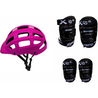 jaspo SX 3 Protective Set Pink Perfect for Age Group Upto 14 Years Old