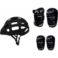 Jaspo SX 3 Protective Set Black Perfect for Age Group Upto 14 Years Old