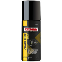 KELVINN Bike Chain Lube, 150ml- Tear & Noise-Reducing Lubricant for Rain & Corrosion Protection | Prevents Sling-off & Chain Breakage | Extends Chain Life  Gold