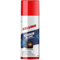 KELVINN Chainklene Pro, 100ml Advanced Bike Chain Cleaner with High-Pressure Deep-Clean Spray | Ensures Peak Efficiency & Smooth Power Transmission