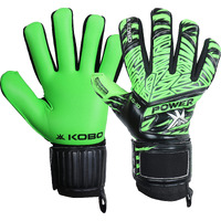 Kobo Prisma 7.5 Latex Football Goal Keeper Gloves (Orange)