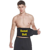 EASY DEAL INDIA EDI- Yoga Fit Fitness Belt Shaper Belt, Belly Fat Burner Non-Tearable Tummy Trimmer Slimming Belt for Men - Sizes- 48 INC