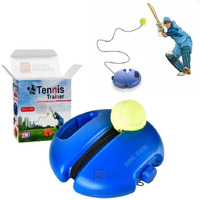Invite Tennis Trainer Rebound Ball,Solo Tennis Training Equipment for Self-Pracitce,Portable Tool,Tennis Rebounder Kit,Including (Solo Ball 1 pcs)