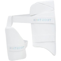 Whitedot Dot 2.1 Combo Thigh Guard||Suitable Foor Youth Left Hand||White||