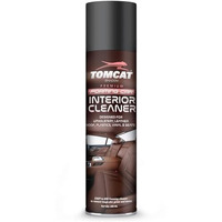 Tom Cat Car Interior Cleaner 600ml | Car Interior Cleaner for Plastic, Leather, Vinyl & Rubber | Important Car Cleaning Accessories, Effective Dashboard & Leather Seat Cleaner