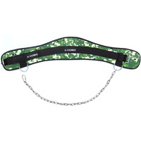 Kobo Professional Dip Belt with Heavy Duty Metal Chain Dipping Belt (Imported) (LARGE, CONVERTIBLE DIPPING BELT)