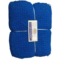 AMZ Sports Nets Cricket Batting Practice Net Cage Regular Training Netting for Outdoor Backyard Ground Sports (1.5mm thickness) (Blue, 15Ft. X 40 Ft.)