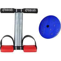 ODDISH Way to Fitness Tummy Trimmer Double Spring & Tummy Twister Combo Pack  Ab Exercise Equipment for Men & Women  Home & Gym Abdominal Workout