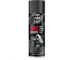 Tom Cat Bike Polish for shining Spray - Bike Cleaning Spray - Multi Surface Polish Spray | Motorbike Shine Spray | Protectant Spray Bike Shiner | Bike Chrome,Plastic | Pack of 1