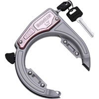 Bonus LT 666 (Side Key) Cycle Lock (Silver)