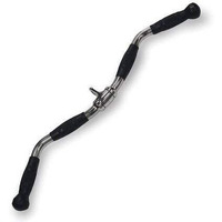 M ART Zig Zag Handle | Curl Bar | Curl Handle | Triceps Biceps Exercise | Rotating Bar