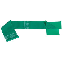 Theraband Heavy Resistance Latex Free Exercise Band 4 Feet(Length) x 4 Inches(Width) Green