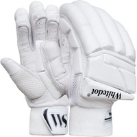 Whitedot Citadel Cricket Batting Gloves||Suitable for Youth|Medium Left Hand||Black