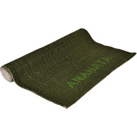 Kaivalyadhama Yoga Mat Non Slip Washable Natural 4mm | Yoga Mat for Women and Men | Cotton Yoga Mat | Yoga Mat | Yoga Mat for Men | Exercise Mat for Home Workout, Outdoors, Yoga, Fitness, Meditation & Pilates For Men & Women (Kaivalyadhama Anahata Green) Eco Friendly Non Slip Anti Skid Gym Workout Yoga Mat for Women 4mm Thick Meditation and Exercise Cotton Yoga Mat