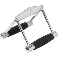 M ART Rowing Handle | Pro-Grip Bar| Pro-Grip Seated Rowing Handle | Rubber Grip Bar | Double D Handle