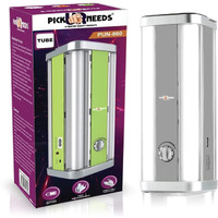Pick Ur Needs Rechargeable Home Emergency 4 Tube Lantern Light with Hanging Handle (White)