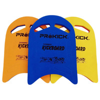 Prokick Unisex Adult Swimming Kickboard - Safe Training Aid Float Hand Board of Foam Double Colour 1 Piece