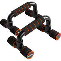 FITBRIG Professional Enhanced Multi-function Foldable Push Up Bar, Portable Strength Training Equipment, Professional Push Up Workout Equipment for Home Gym (Multi-Color)