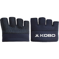 Kobo WTG-47-SMALL Weight Lifting Gym Gloves Hand Protector for Fitness Trainingsmall (Multi Colour)