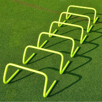 Sahni Sports Speed Agility Hurdles (6 Inches, 6 Pieces)