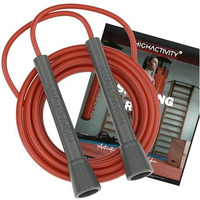 High Activity- Skipping Rope for Men and Women Jumping Rope With Adjustable Height Speed Skipping Rope for Exercise, Gym, Sports Fitness Adjustable Jump Rope