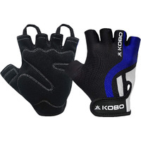 Kobo WTG-26-MEDIUM Lycra-Spandex Weight Lifting Gym GlovesMedium (Multicolour)