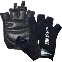 19ten Vanguard from Sree Gloves for Men and Women Palm Protection Washable Leather Weightlifting Gym Fitness Workout Exercise Body Building Pull Ups Accessory (X Large, Black)